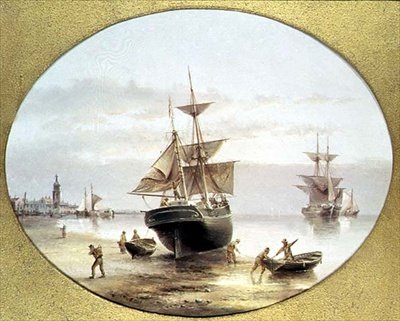 liman sahnesi by Henry Redmore