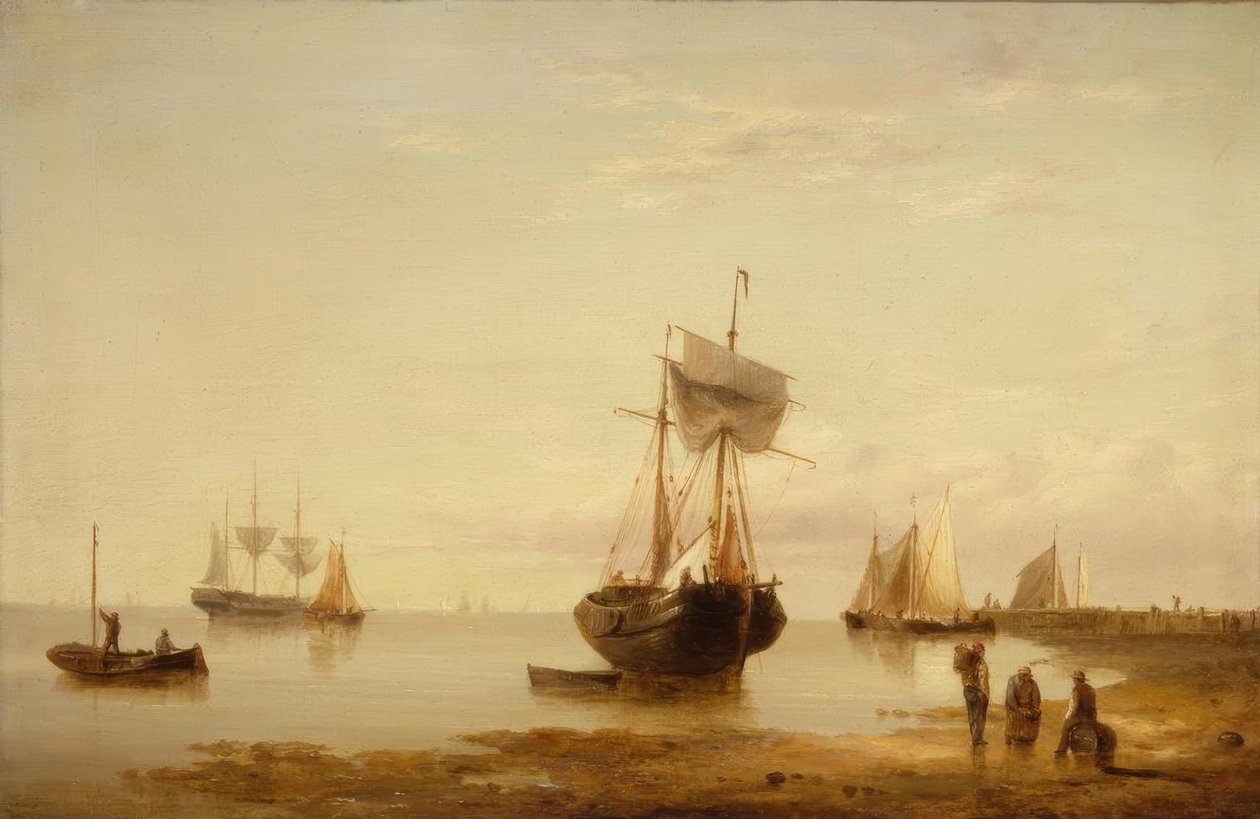 Alçak su by Henry Redmore