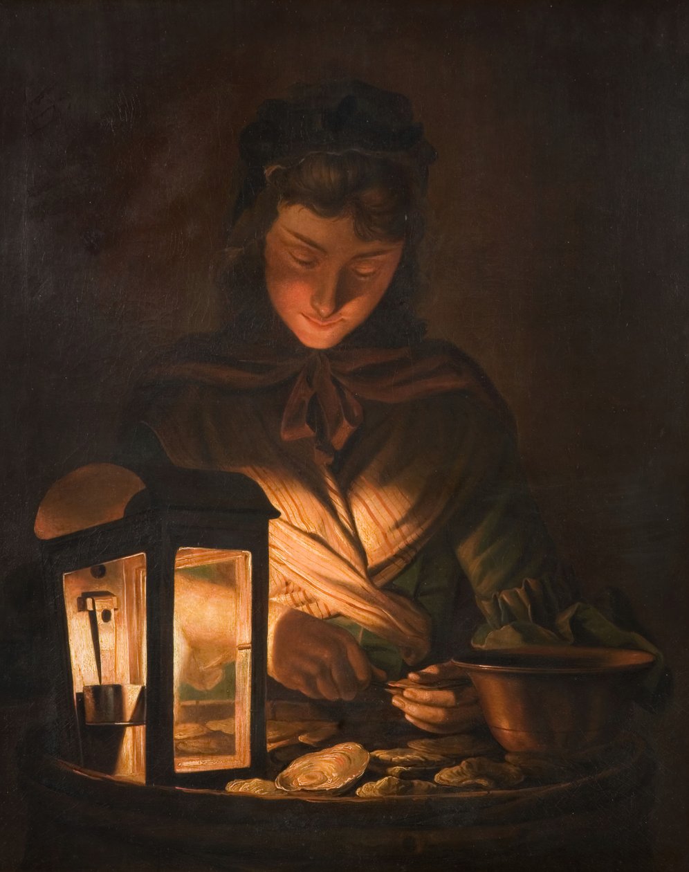 İstiridye Kız, 1797. by Henry Robert Morland