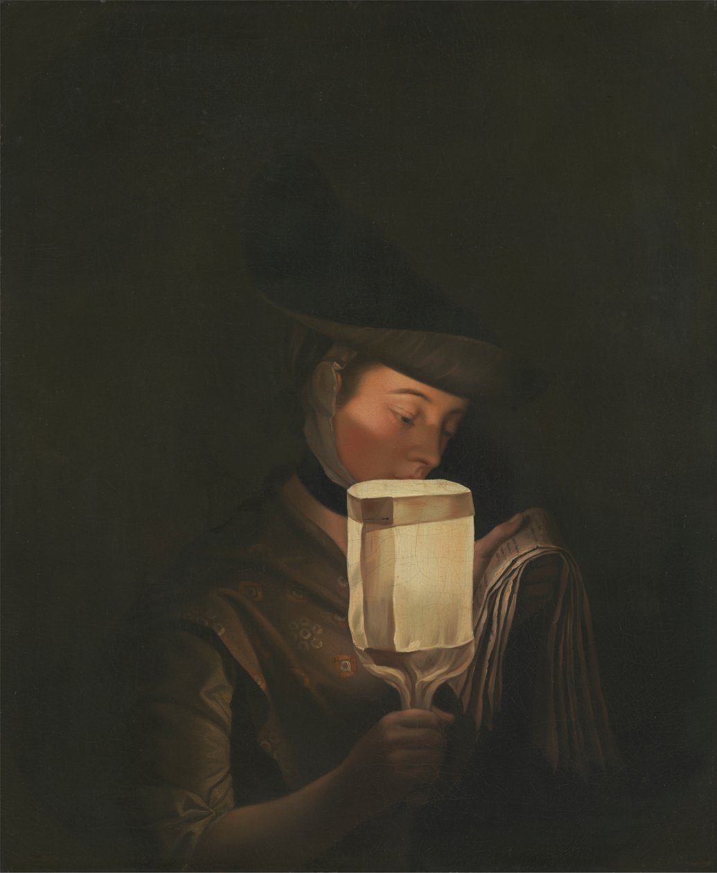 Türkü Şarkıcısı by Henry Robert Morland