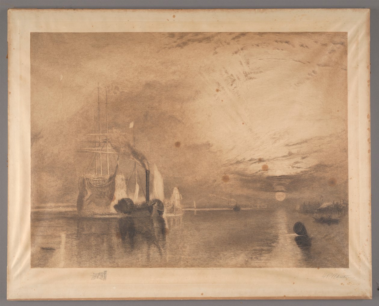 Dövüşen Temeraire by Henry Robert Robertson