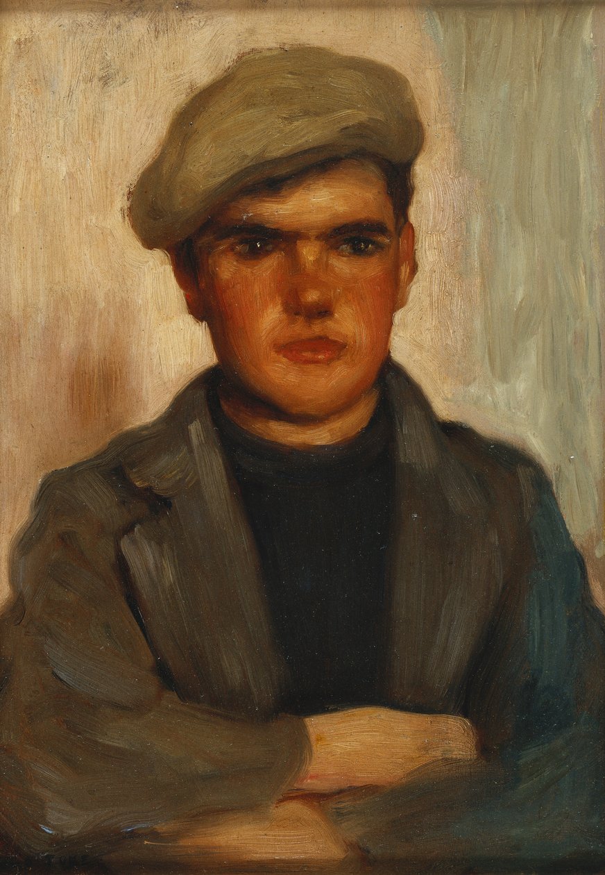 Balıkçı çocuk, by Henry Scott Tuke