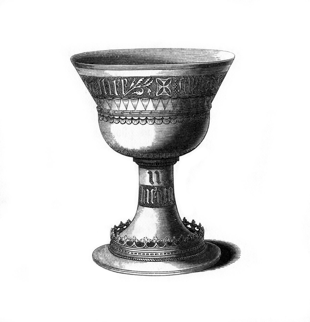 Kupa, 1347, 1843. by Henry Shaw
