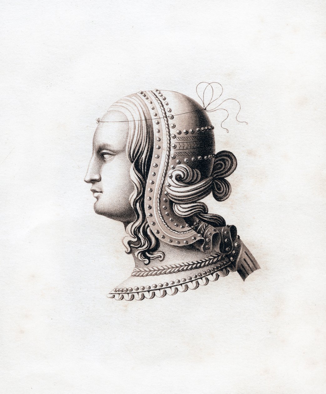 Başlık, 16. yüzyılın başları, 1843. by Henry Shaw
