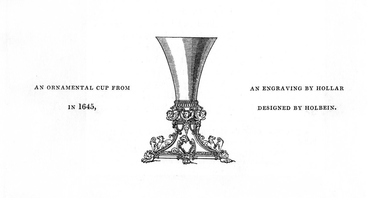 Süs kupası, 1645, 1843. by Henry Shaw