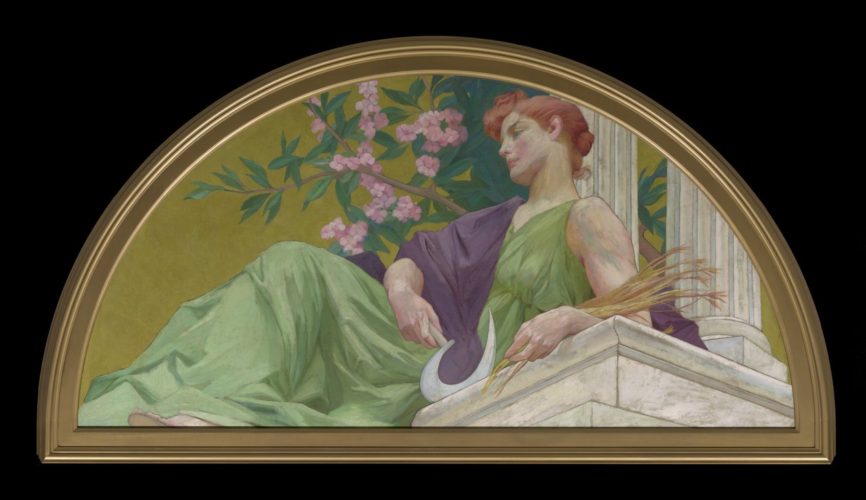Tarım İlhamı, 1893 by Henry Siddons Mowbray