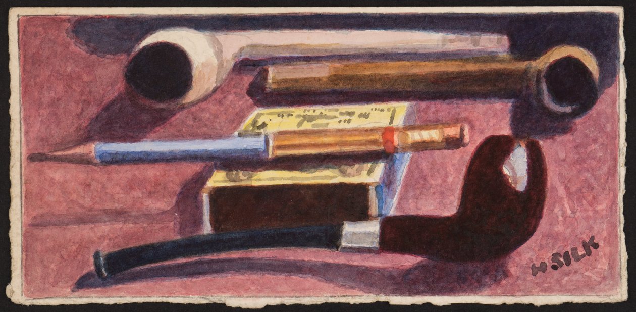 Borular", c.1930 by Henry Silk