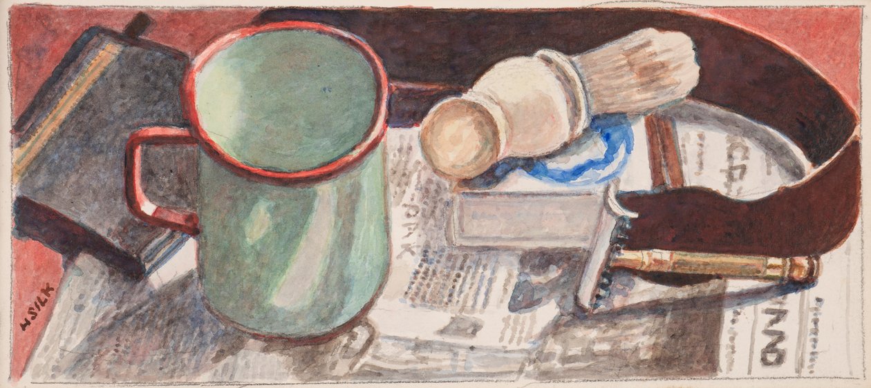 Tıraş ekipmanı, c.1930 by Henry Silk