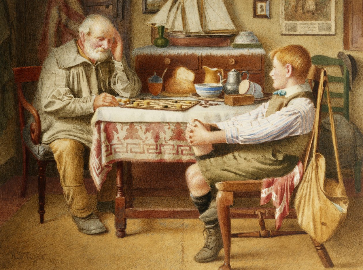 Taslak Oyunu by Henry Spernon Tozer