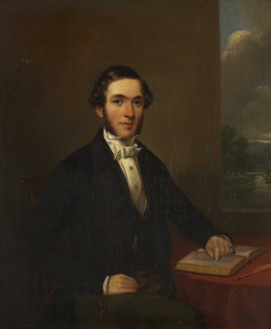 Handel Cossham, MP. by Henry Spurrier Parkman