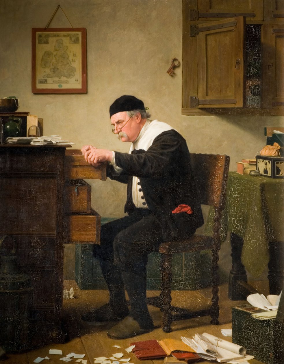 Nerede, 1882. by Henry Stacy Marks