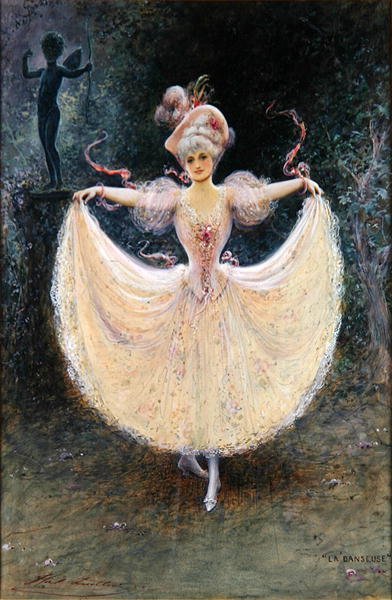 Dansçı by Henry Stephen (b.1861 fl.1880 1925) Ludlow