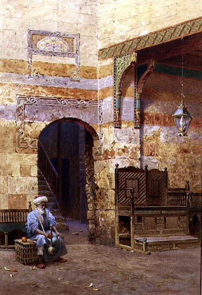 Bir İç, Kahire by Henry Sutton Palmer