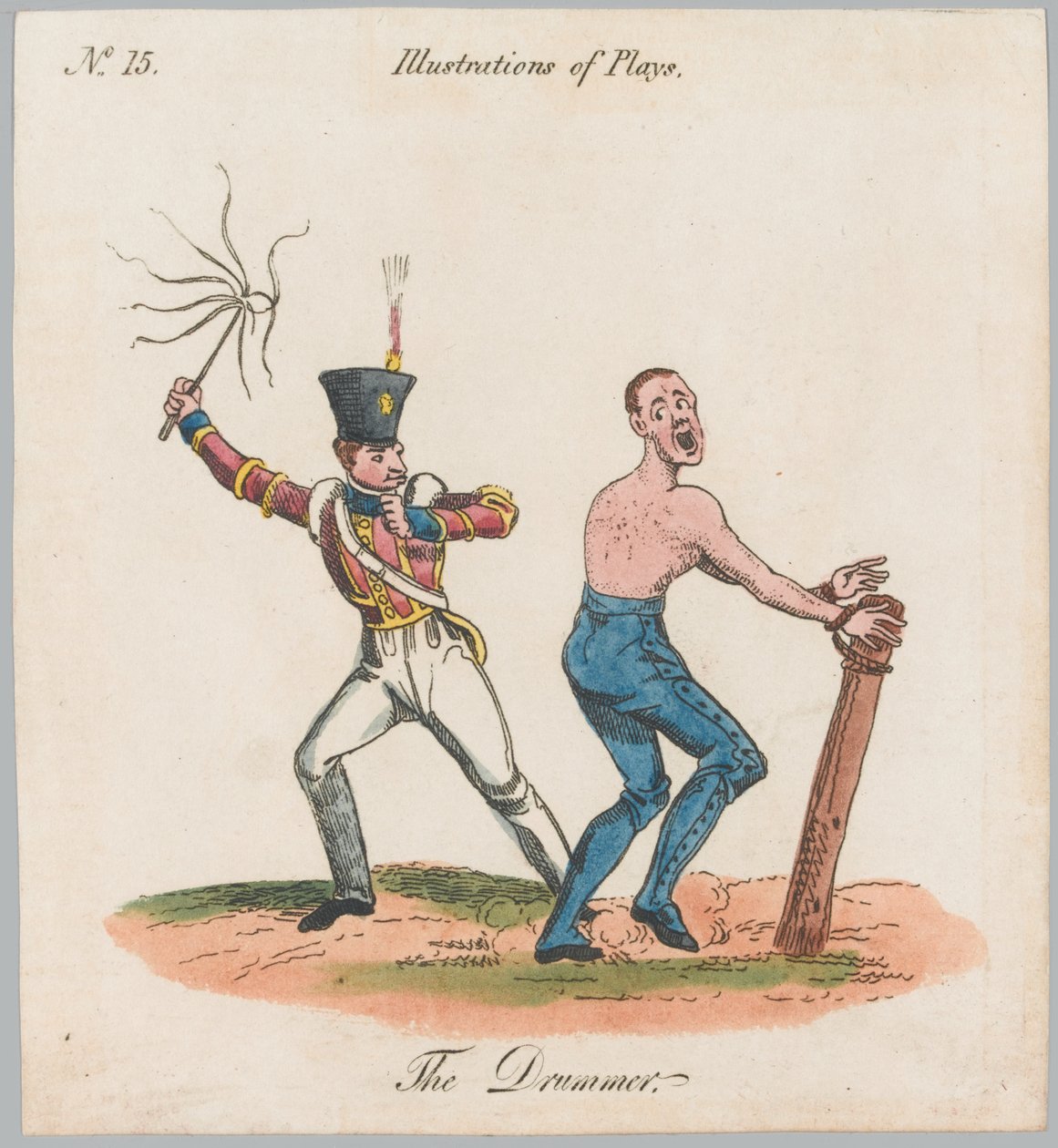 Davulcu by Henry Thomas (after) Alken