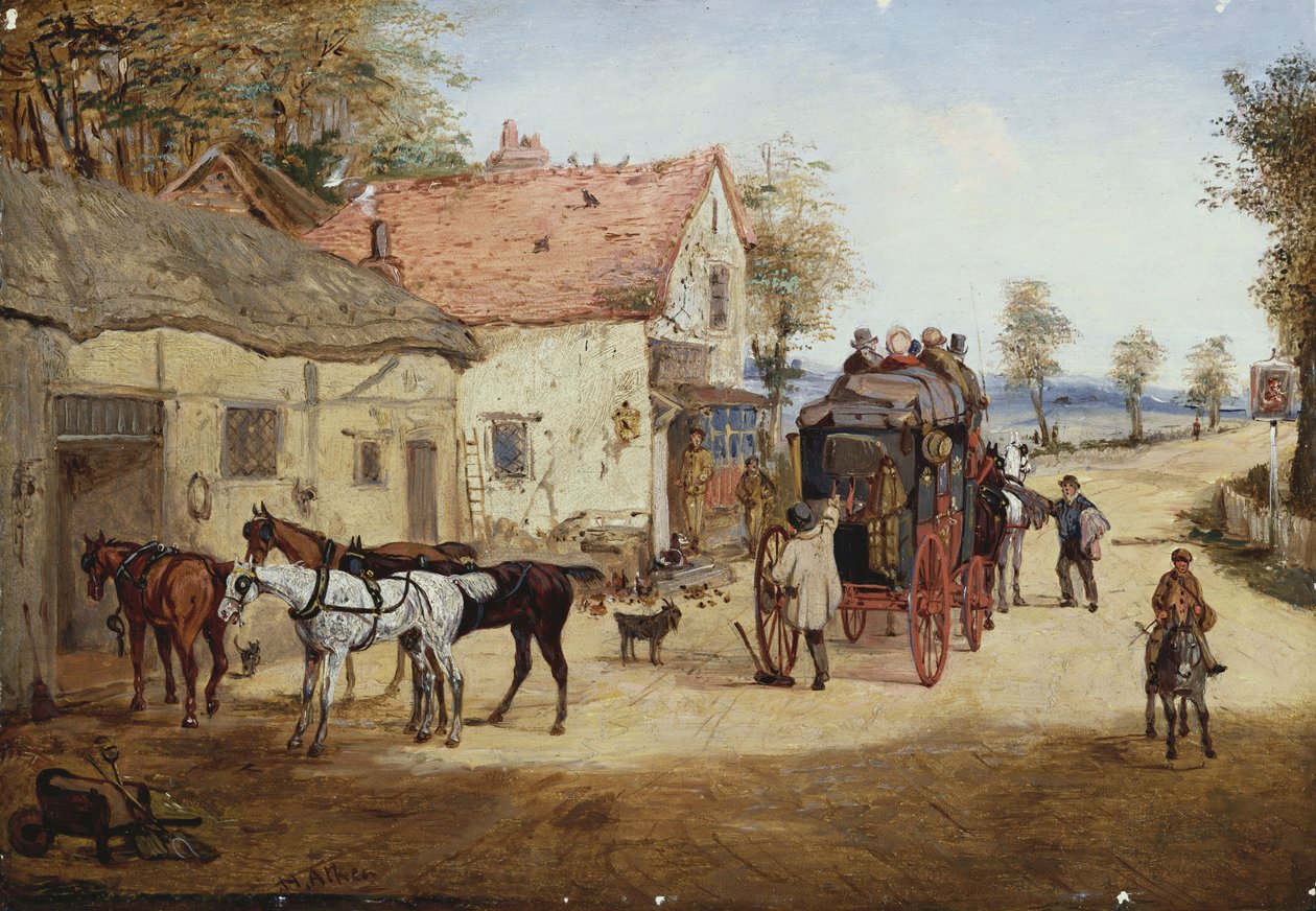 Takım Değişikliği by Henry Thomas Alken