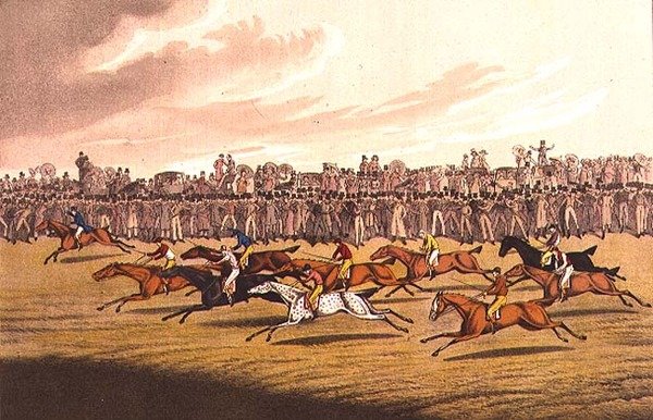 'Yarış', bar. Thomas McLean tarafından by Henry Thomas Alken