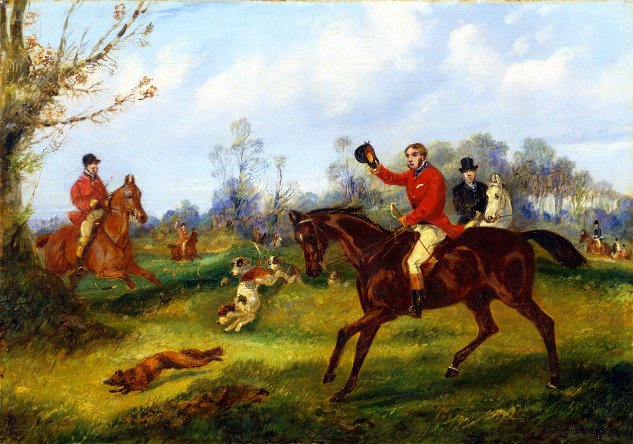 Bul, c.1840 by Henry Thomas Alken