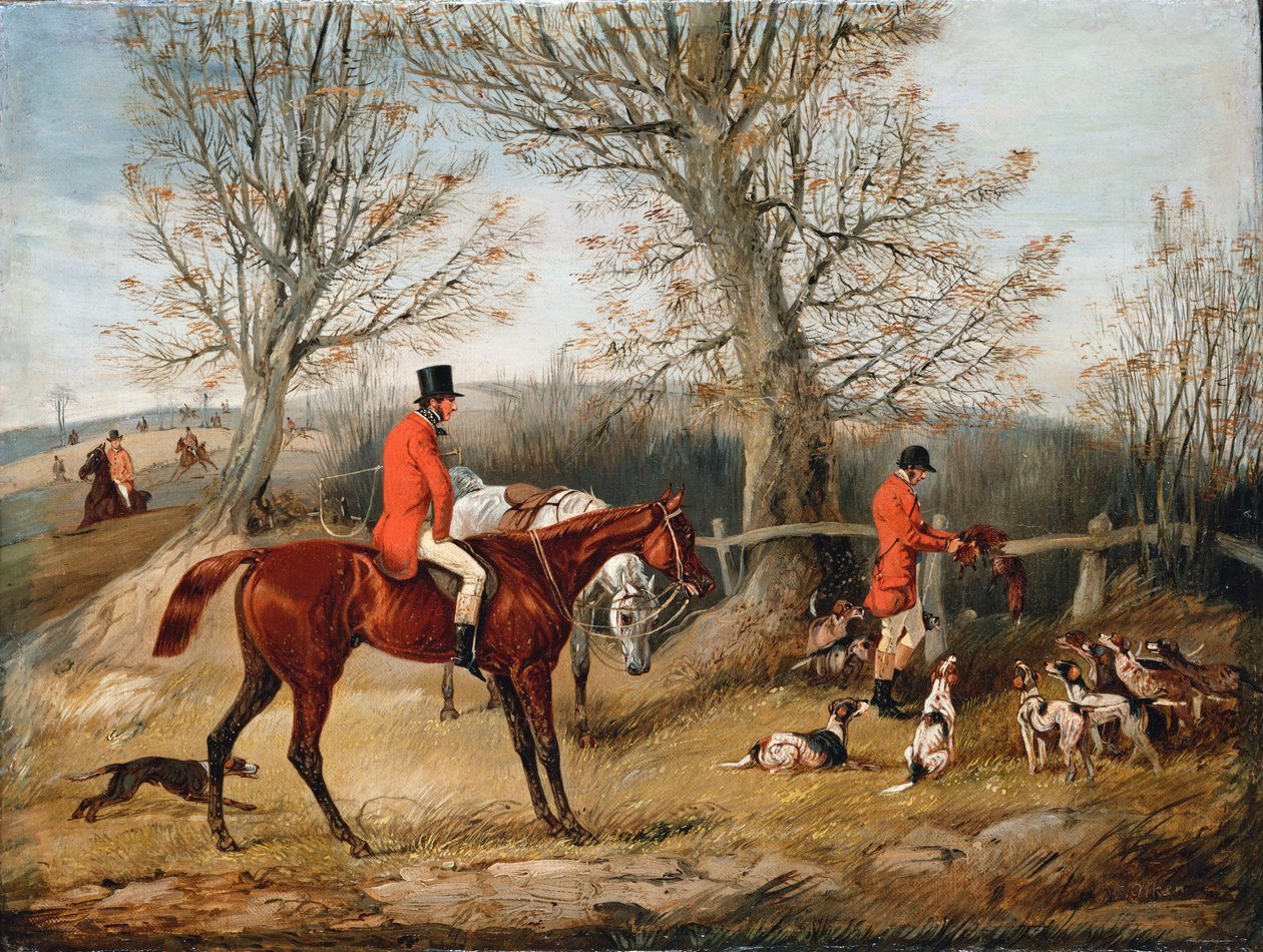 Öldürmek by Henry Thomas Alken