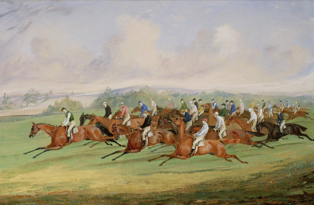Derbinin Başlangıcı by Henry Thomas Alken