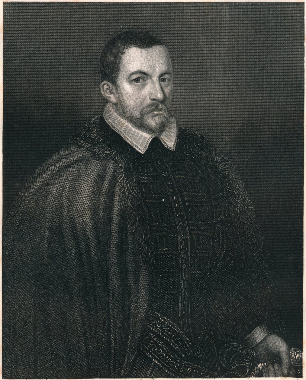 Sir Thomas Bodley, 19. yüzyılın başlarında. by Henry Thomas Ryall