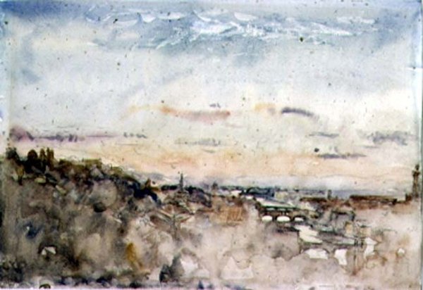 Floransa by Henry Tonks