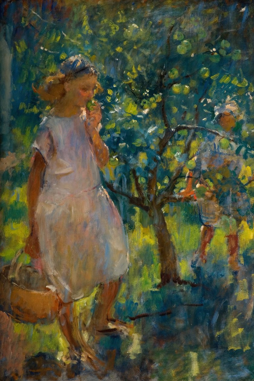 Bahçe, 1937. by Henry Tonks
