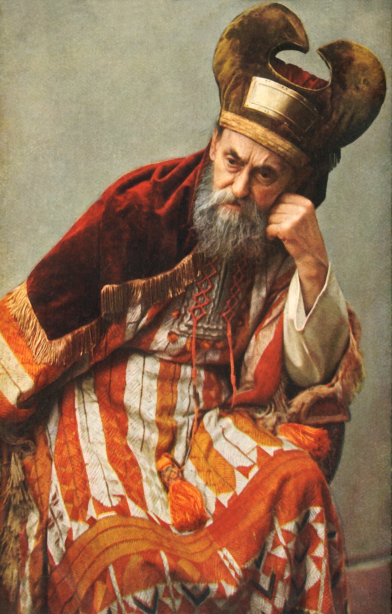 Ananias, 1922. by Henry Traut