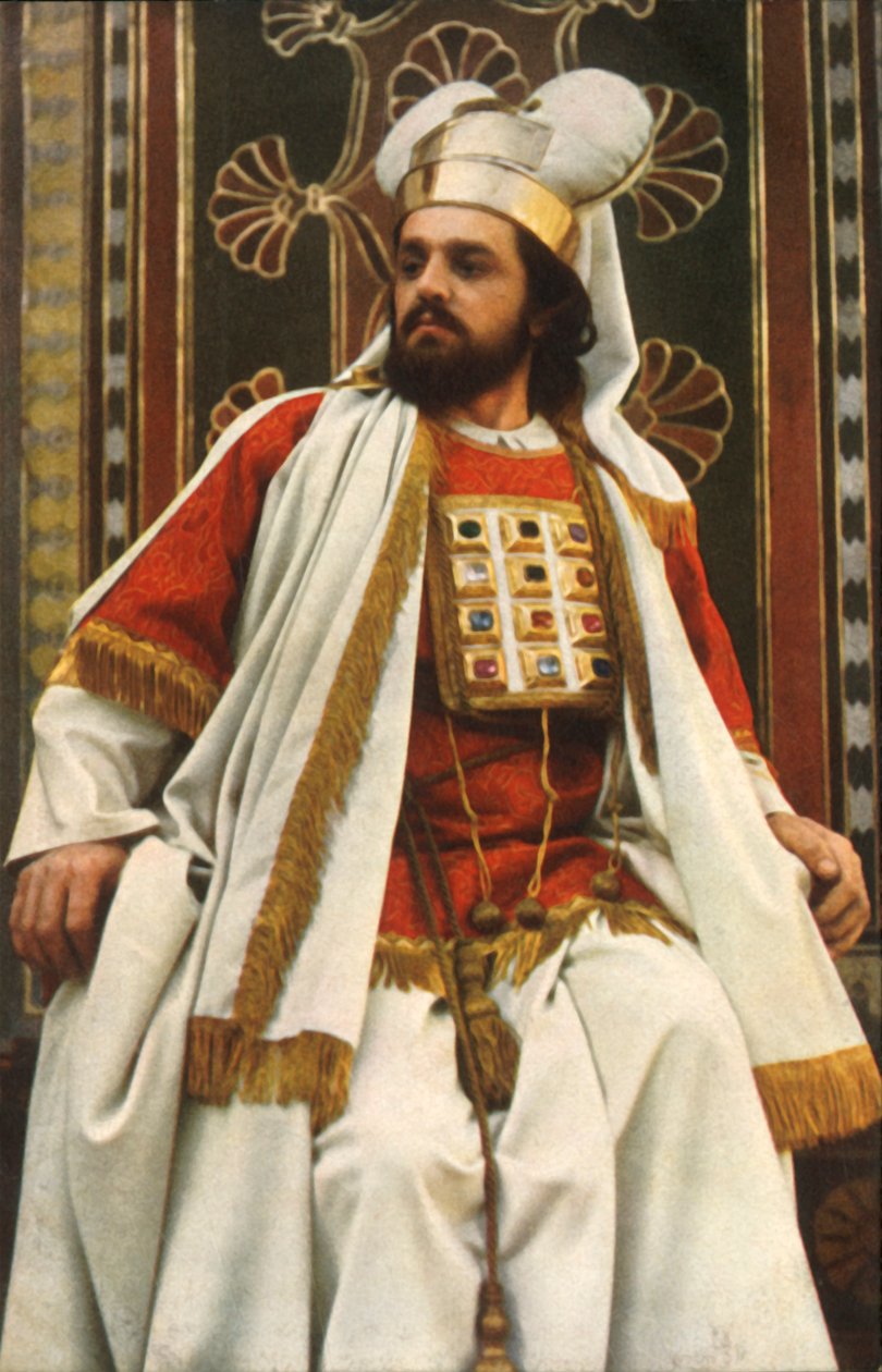 Caiaphas, 1922. by Henry Traut