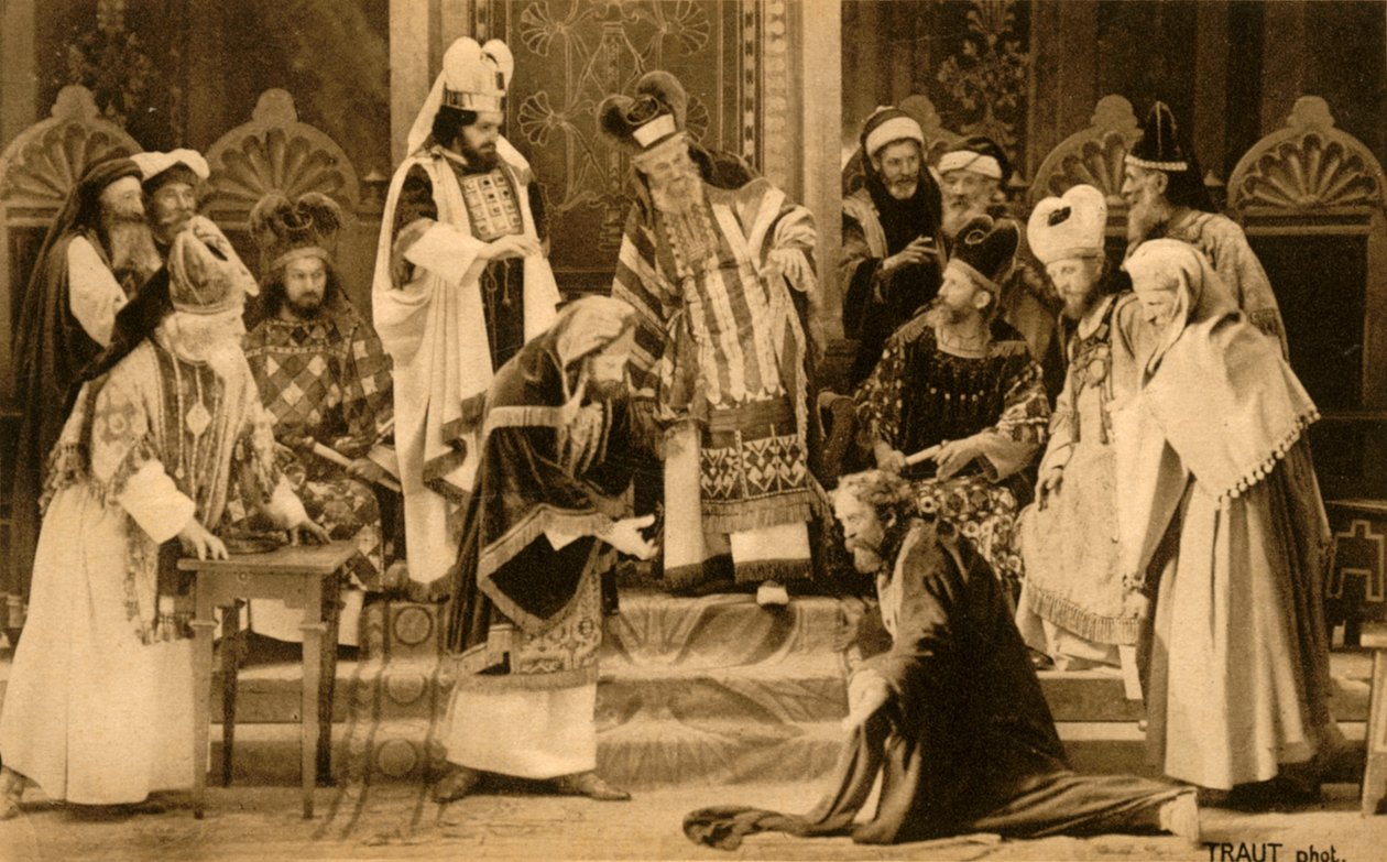 Yahuda, Sanhedrin