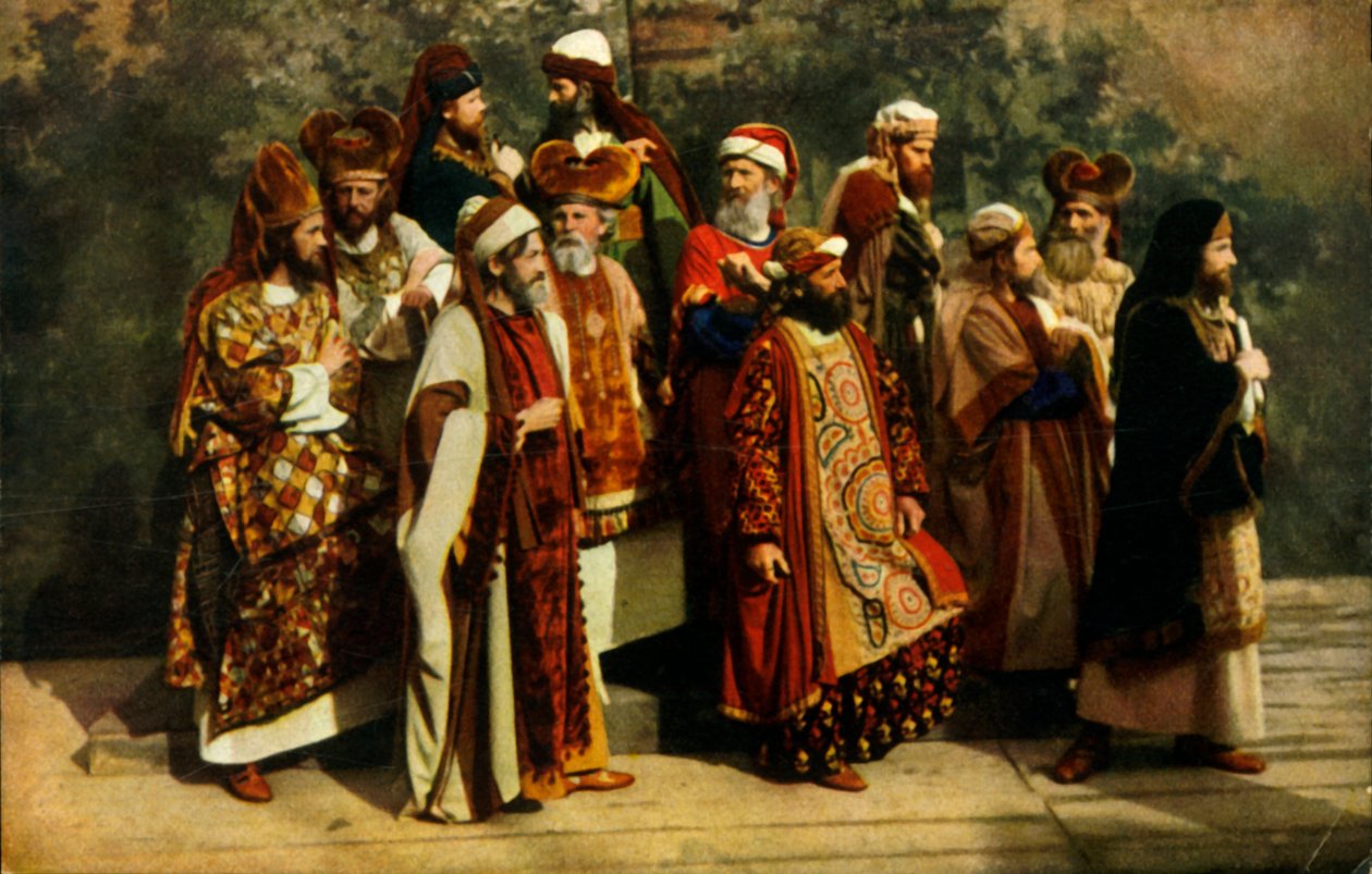 Yüksek Kurul üyeleri, 1922. by Henry Traut