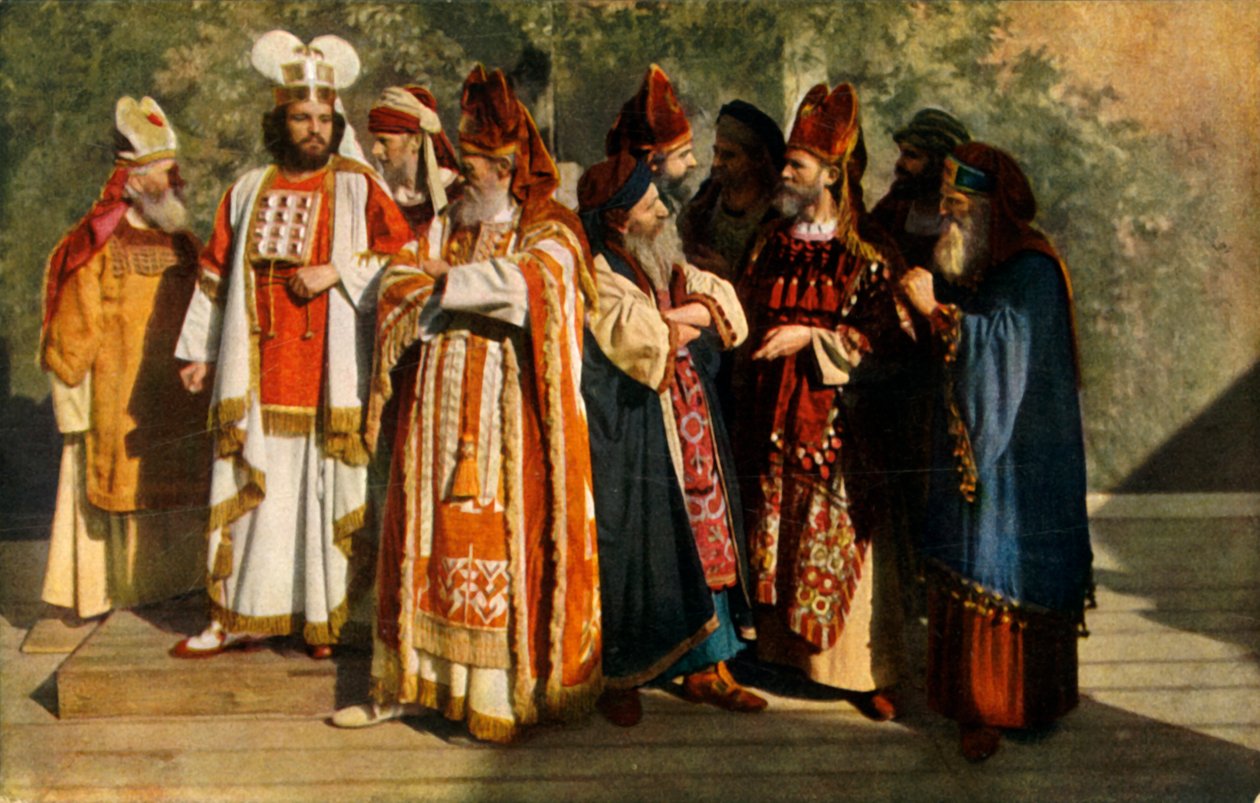 Yüksek Rahipler, 1922. by Henry Traut