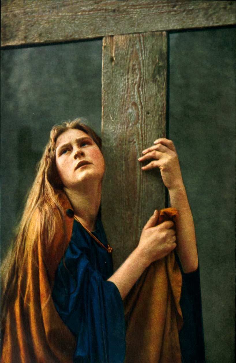 Magdalene, 1922. by Henry Traut