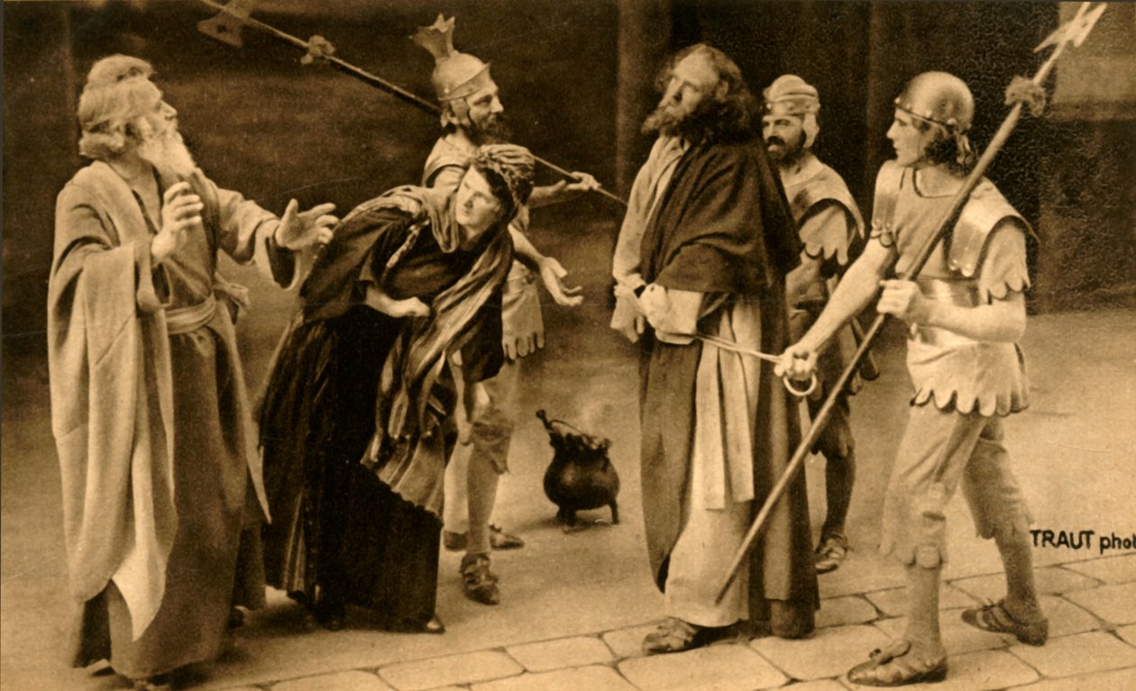 İnkardan sonraki görüşme, 1922. by Henry Traut