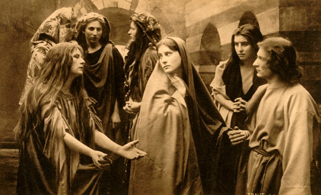 Ağlayan kadınlar, 1922. by Henry Traut