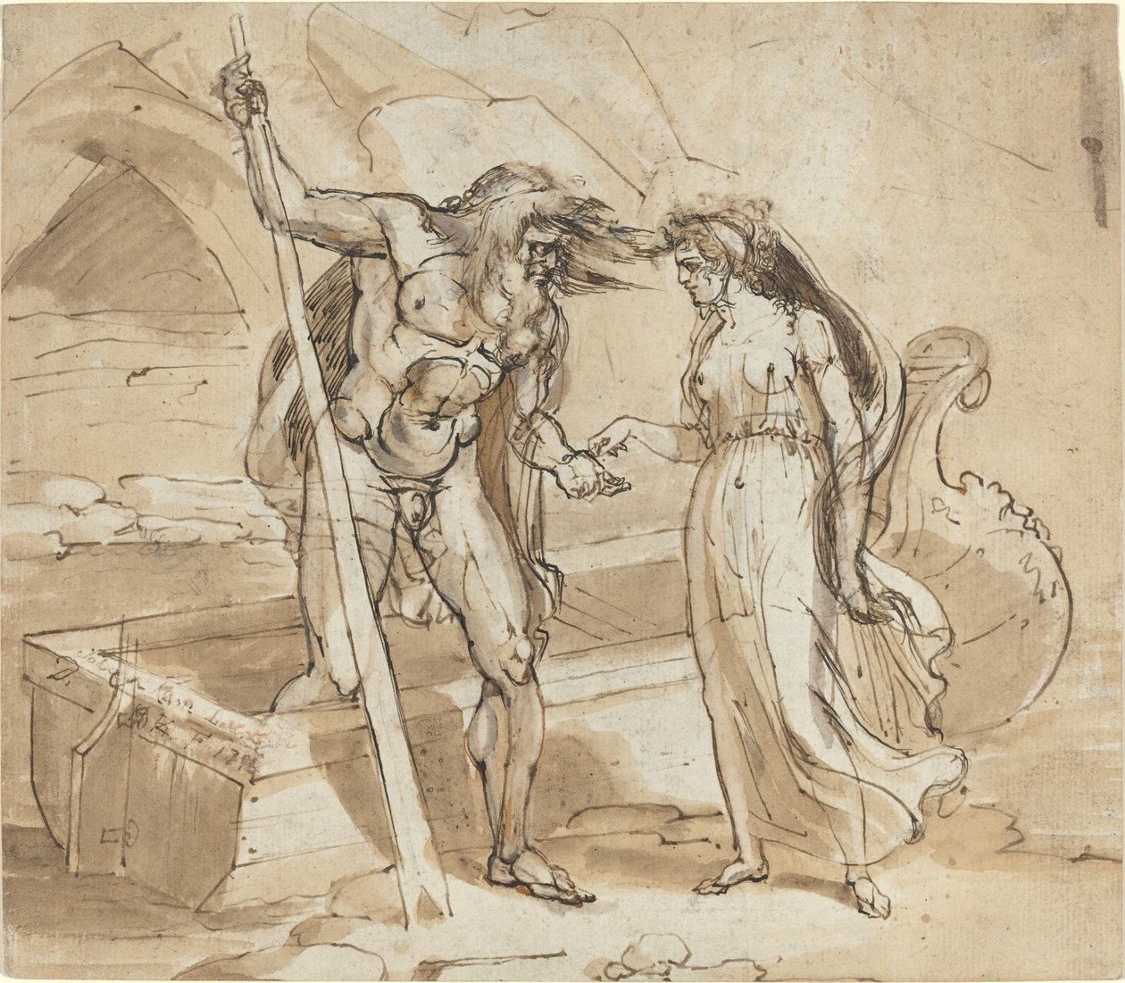 Psyche Parasını Charon