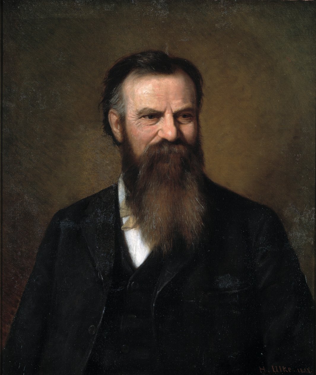 Binbaşı John Wesley Powell, 1885. by Henry Ulke