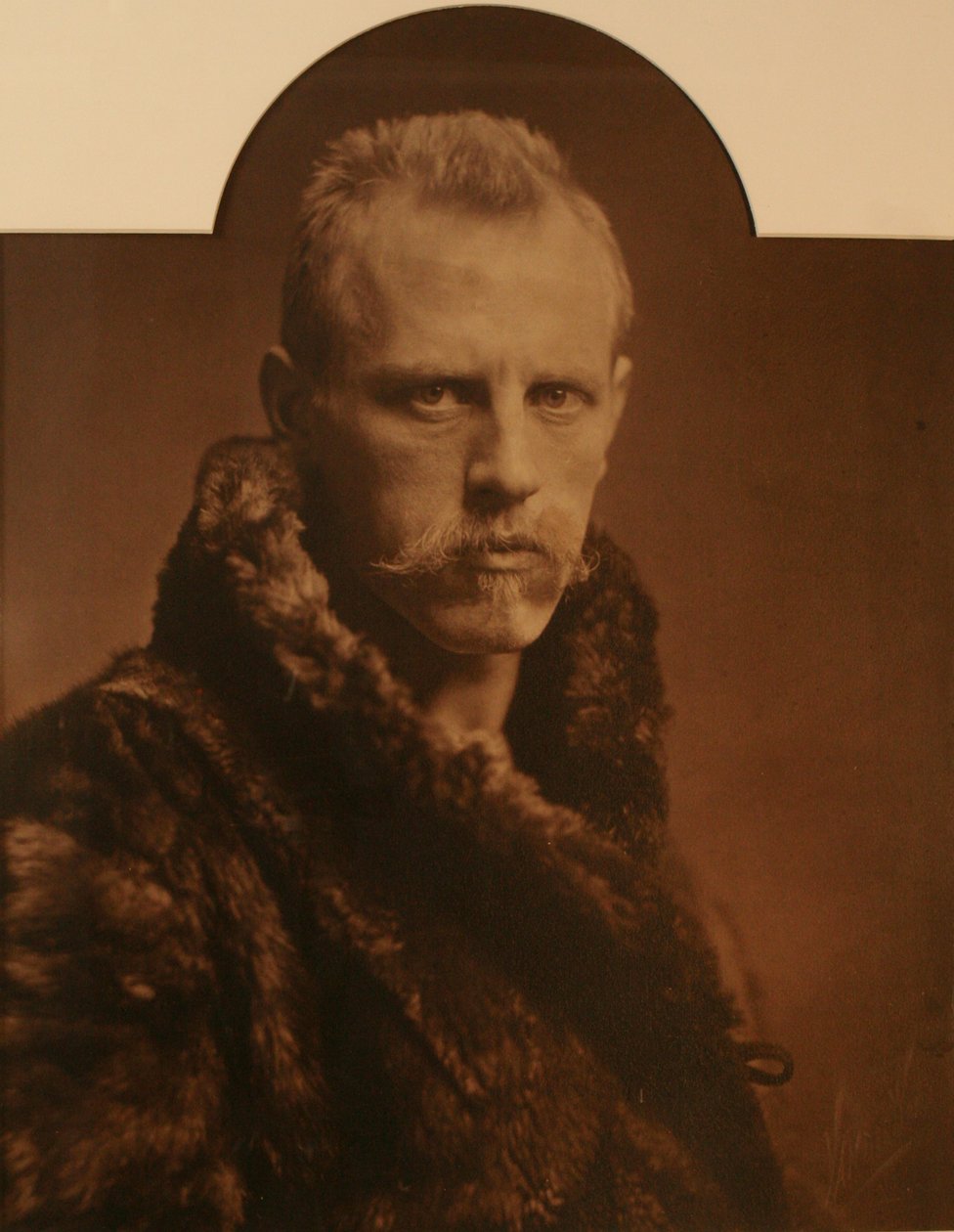Fridtjof Nansen 1861-1930 by Henry Van der Weyde