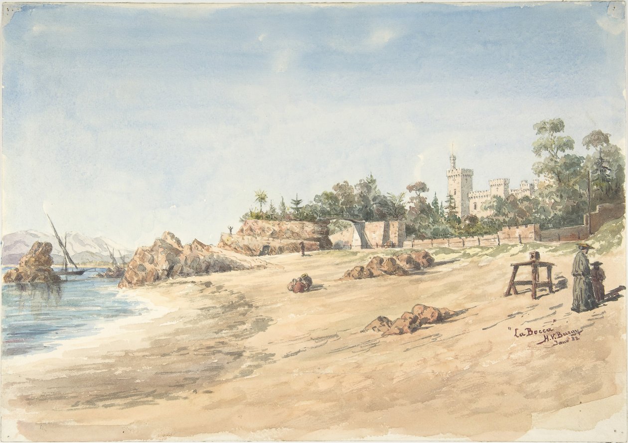 Ağız, 1882. by Henry Victor Burgy