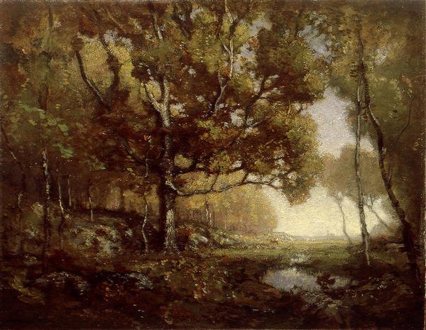 Mason Adası by Henry Ward Ranger