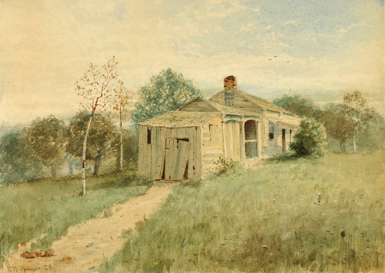 İsimsiz, 1883. by Henry Ward Ranger