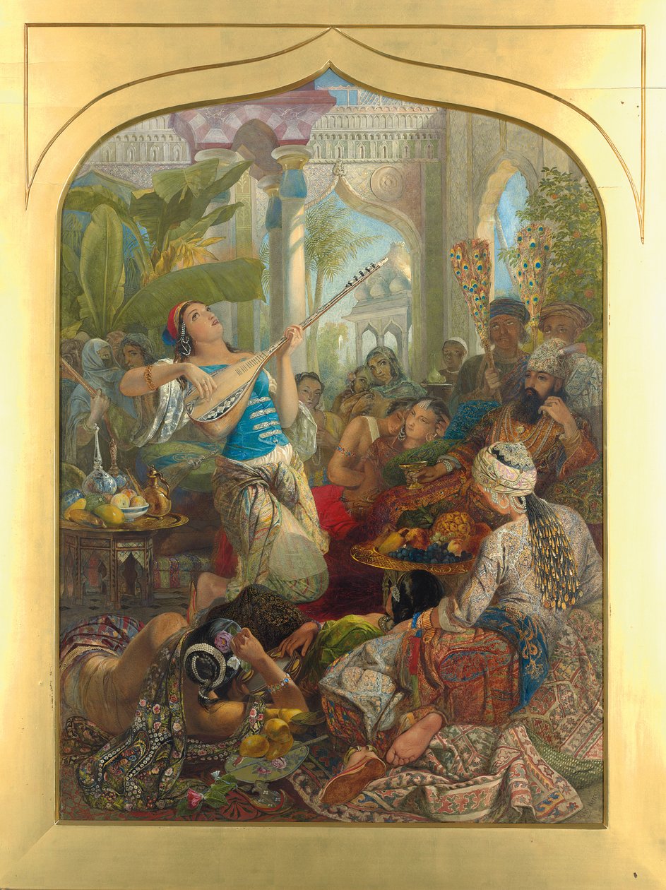 Gürcü Kızın Şarkısı, by Henry Warren