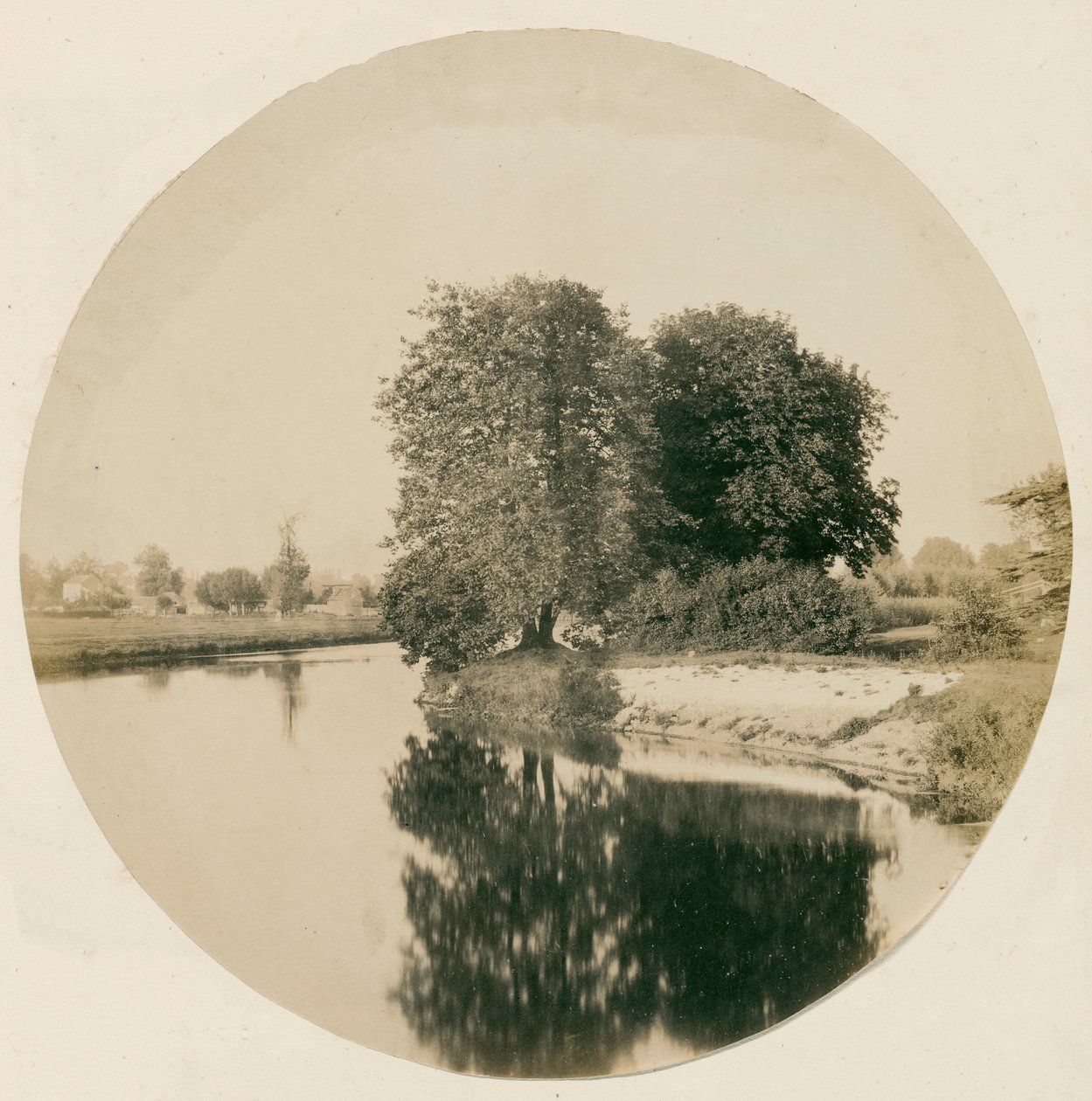 Başlıksız [Weybridge yakınlarındaki Thames], c. 1856. by Henry White