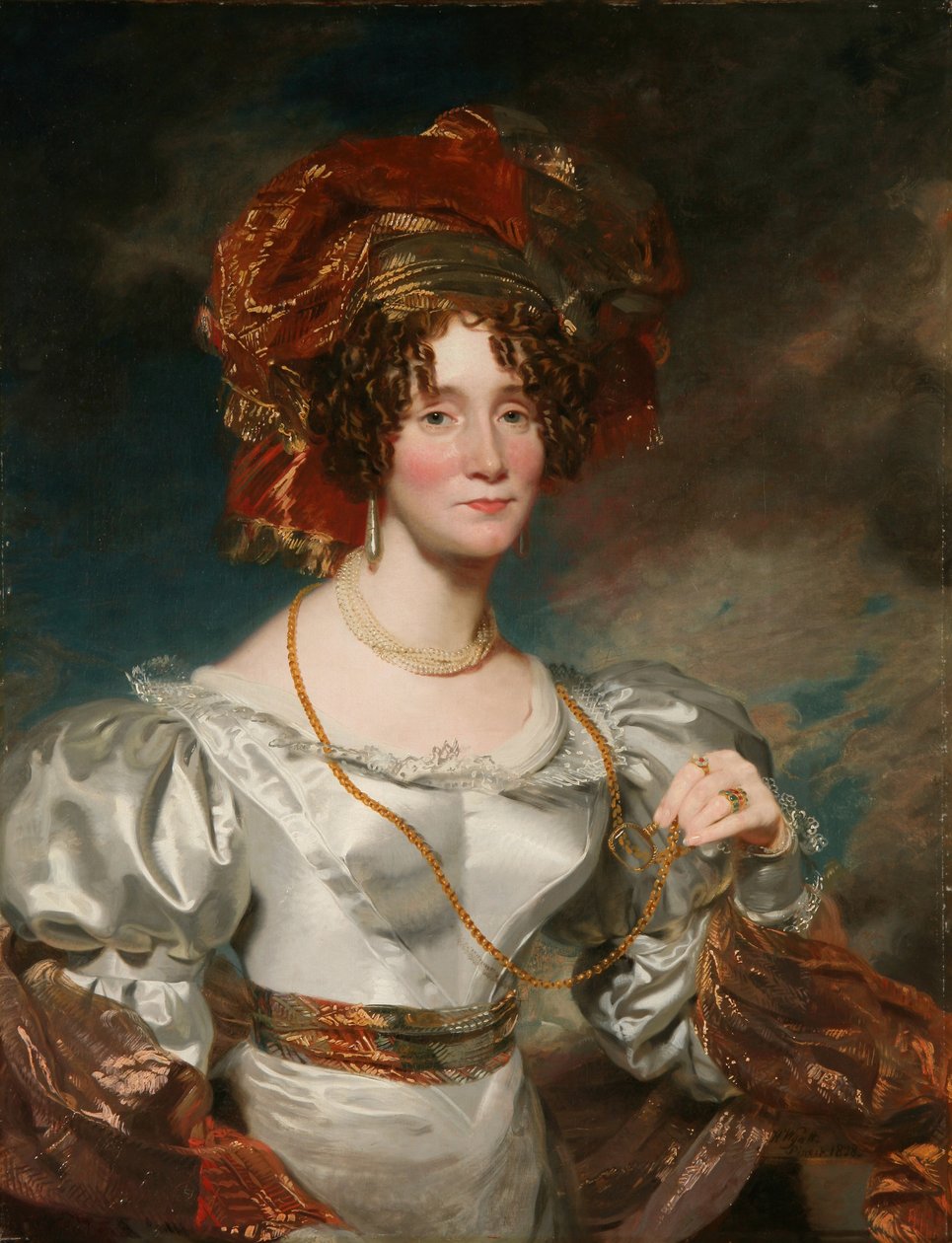 Naip Hanım, 1828 by Henry Wyatt