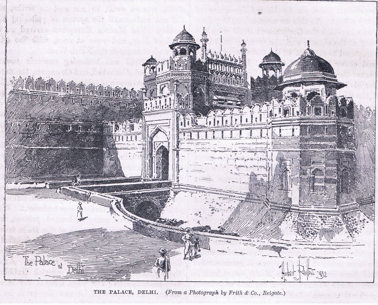 Saray, Delhi by Herbert Railton