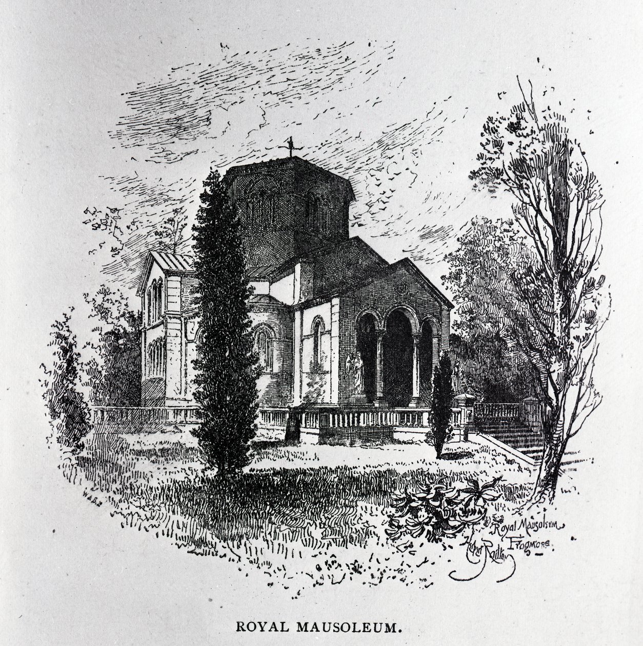 Kraliyet Mozolesi, Frogmore by Herbert Railton