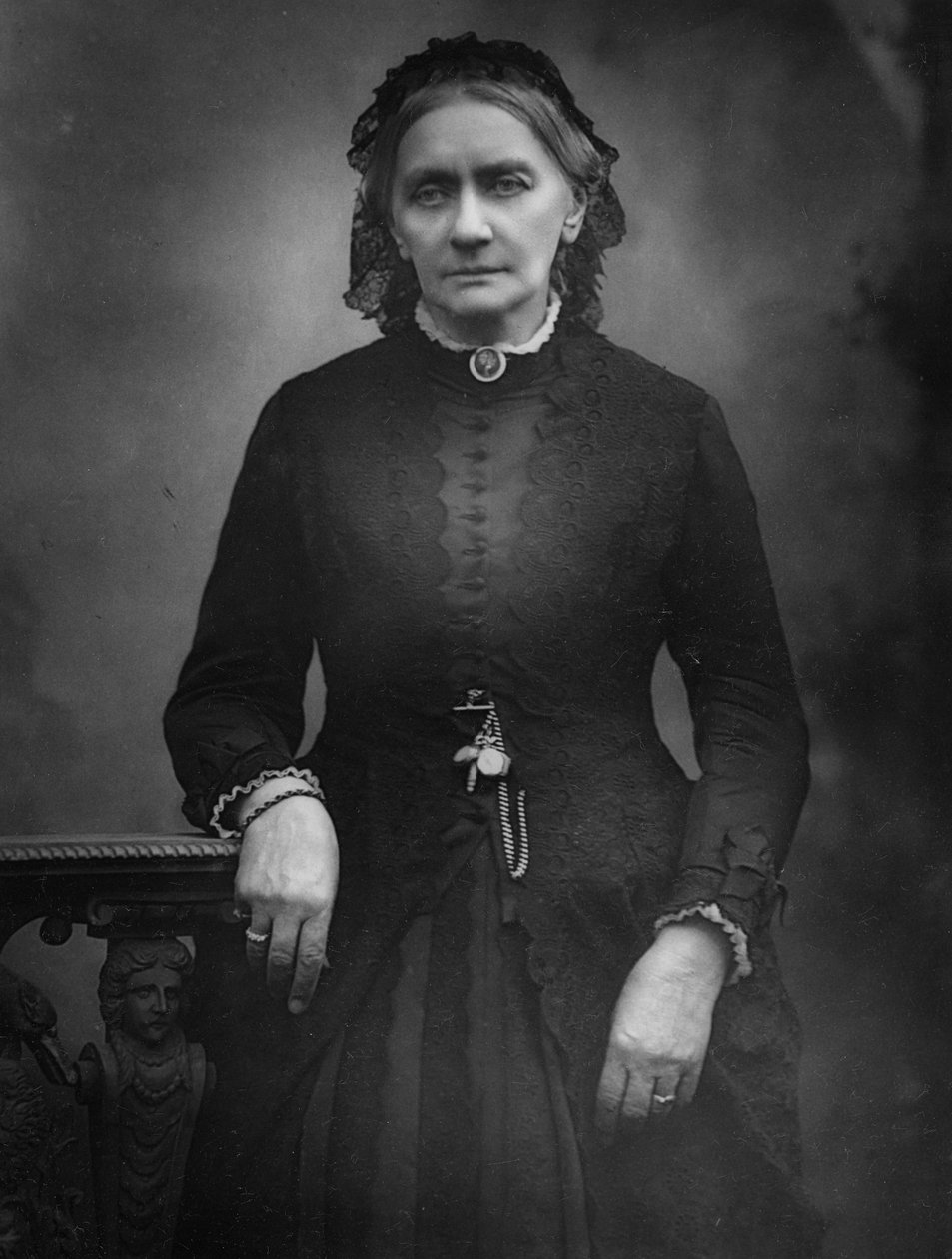 Clara Schumann by Herbert Rose Barraud