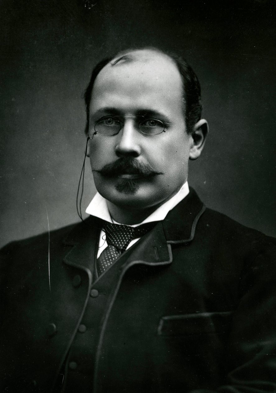 Leon Paul Blouet (1847-1903) by Herbert Rose Barraud