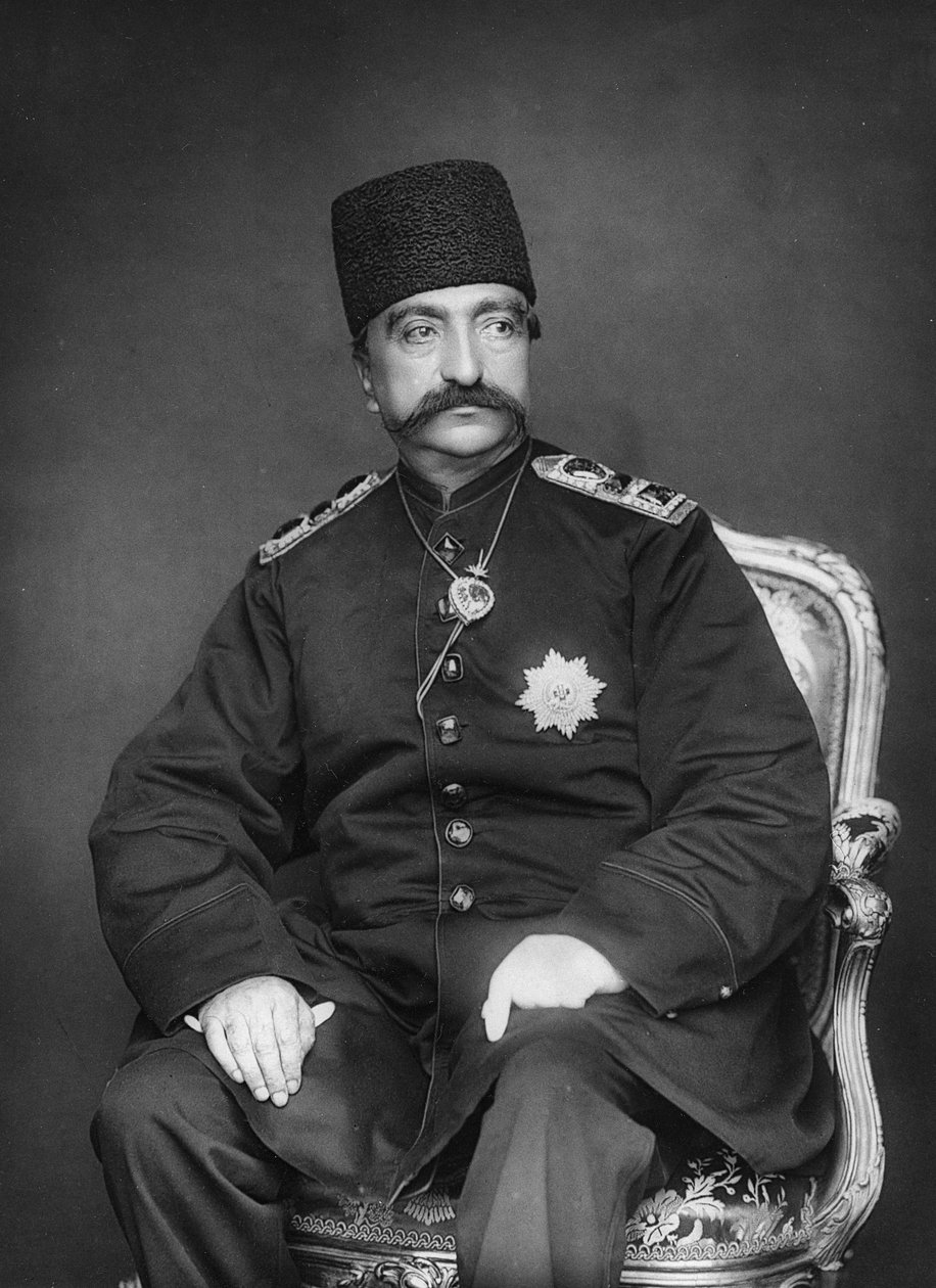 Pers Şahı by Herbert Rose Barraud