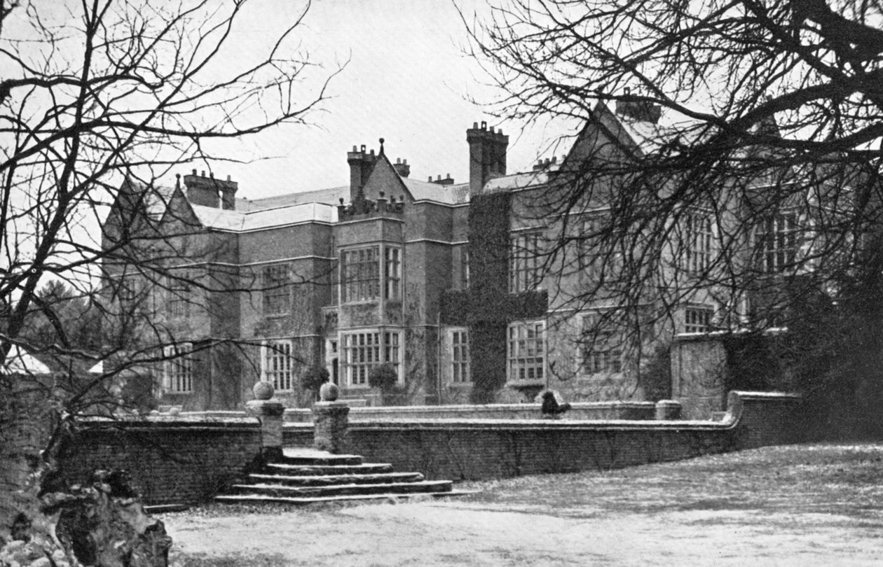 Dama, Ellesborough, Buckinghamshire, 1924-1926 by Herbert Felton