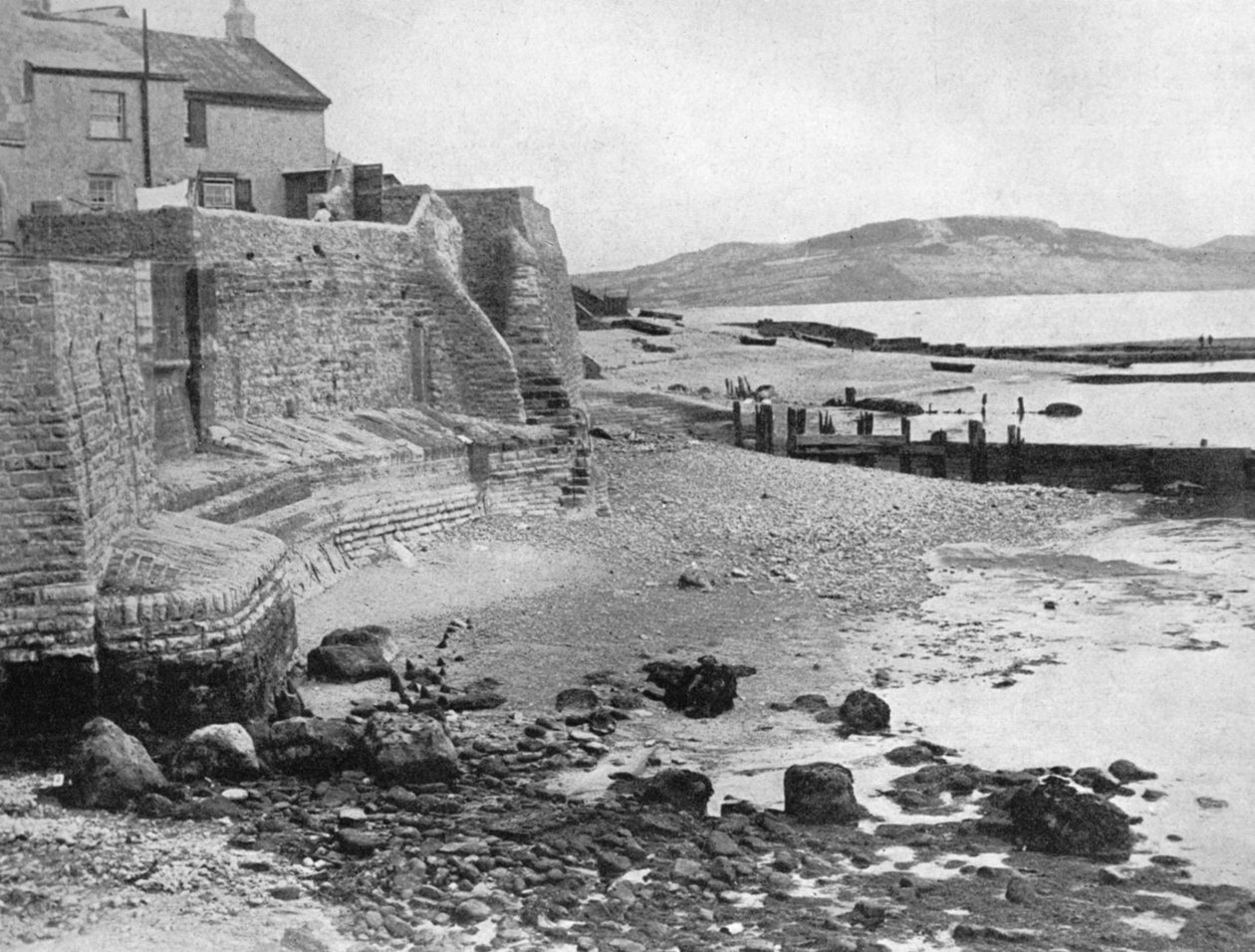 Lyme Regis, Dorset, 1924-1926. by Herbert Felton